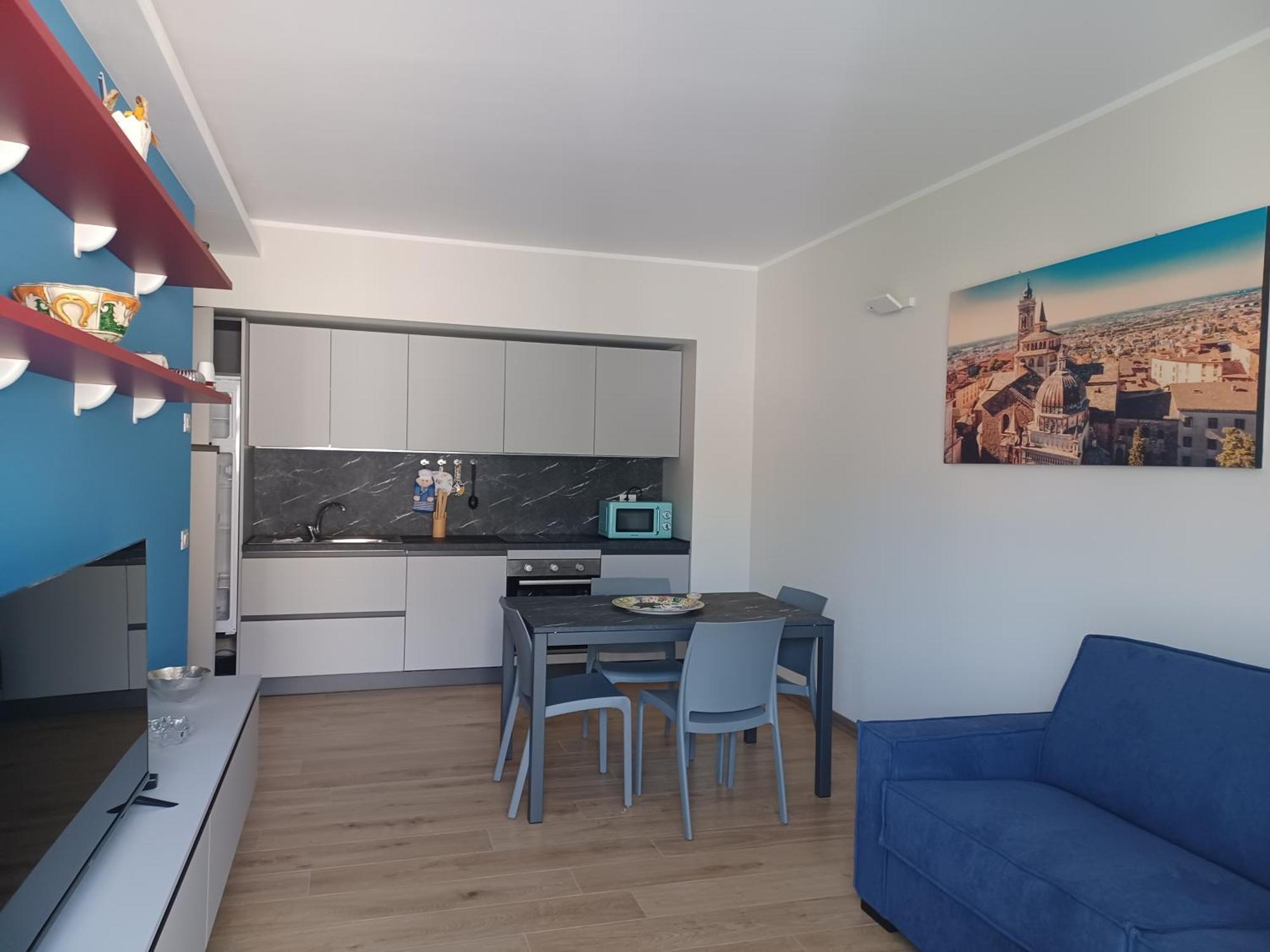 Donna Di Coppe Apartment Torre Boldone Kültér fotó