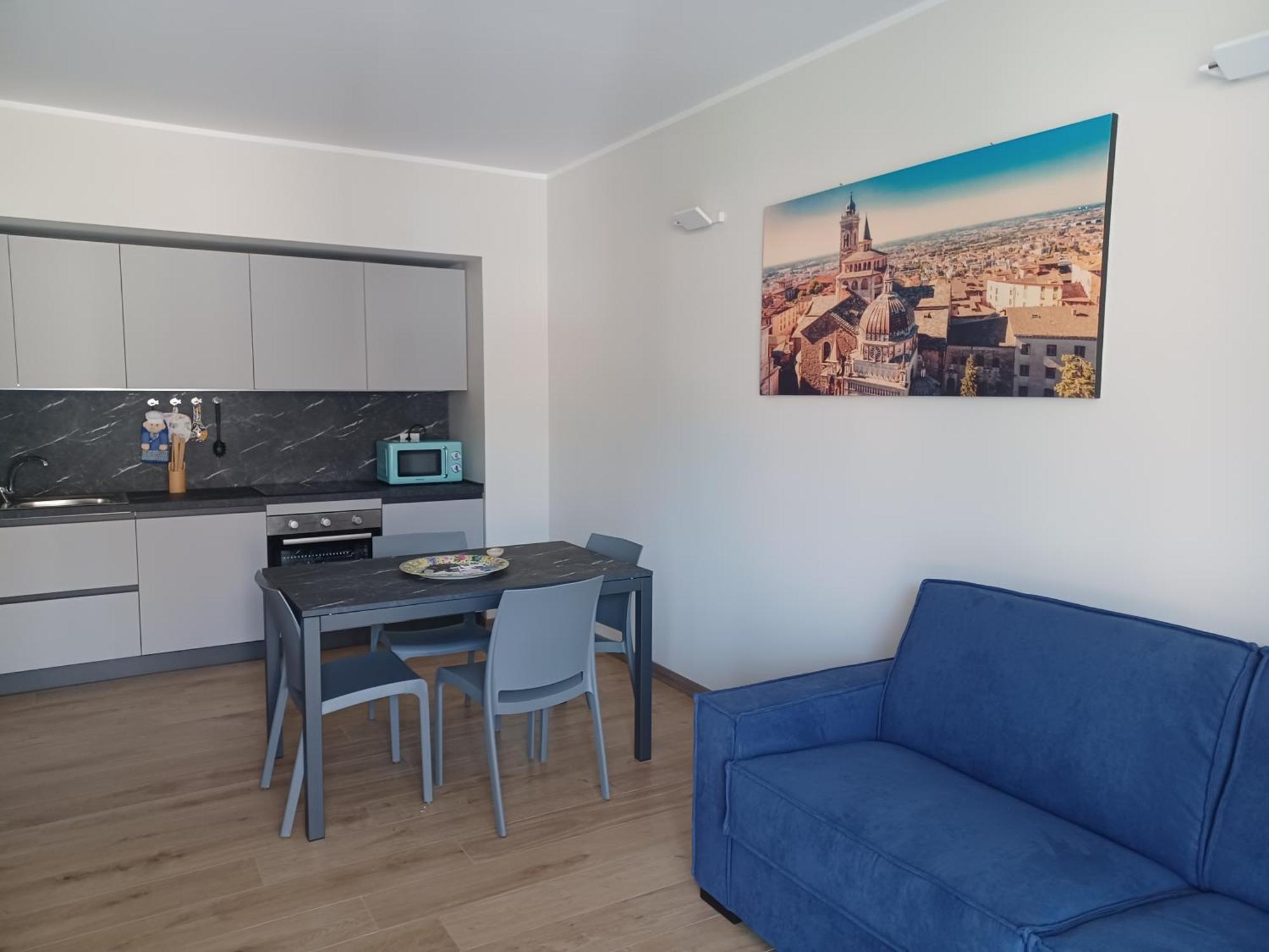 Donna Di Coppe Apartment Torre Boldone Kültér fotó