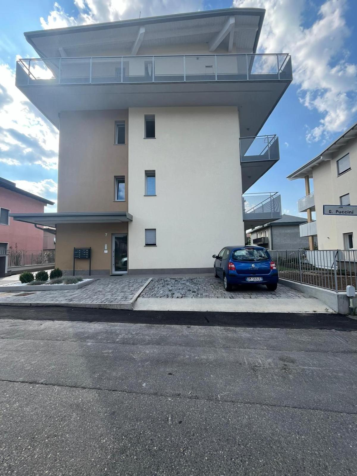 Donna Di Coppe Apartment Torre Boldone Kültér fotó